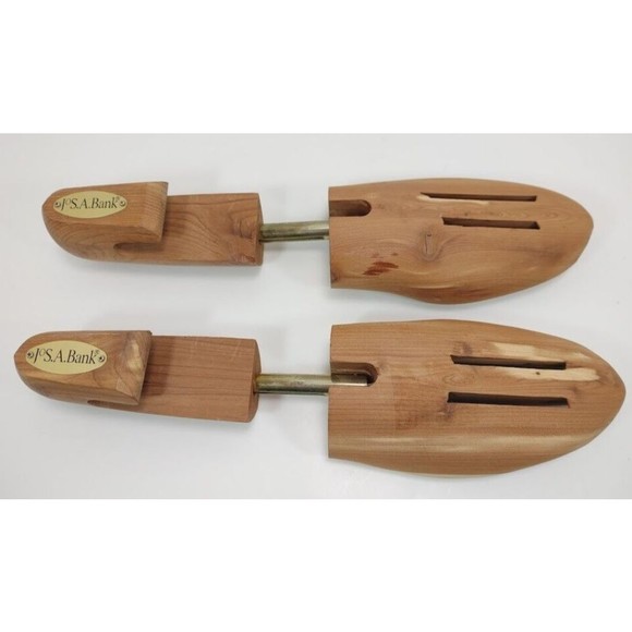 JoS.A.Bank® Cedar Shoe Trees Size X-Large EUC - Picture 1 of 11